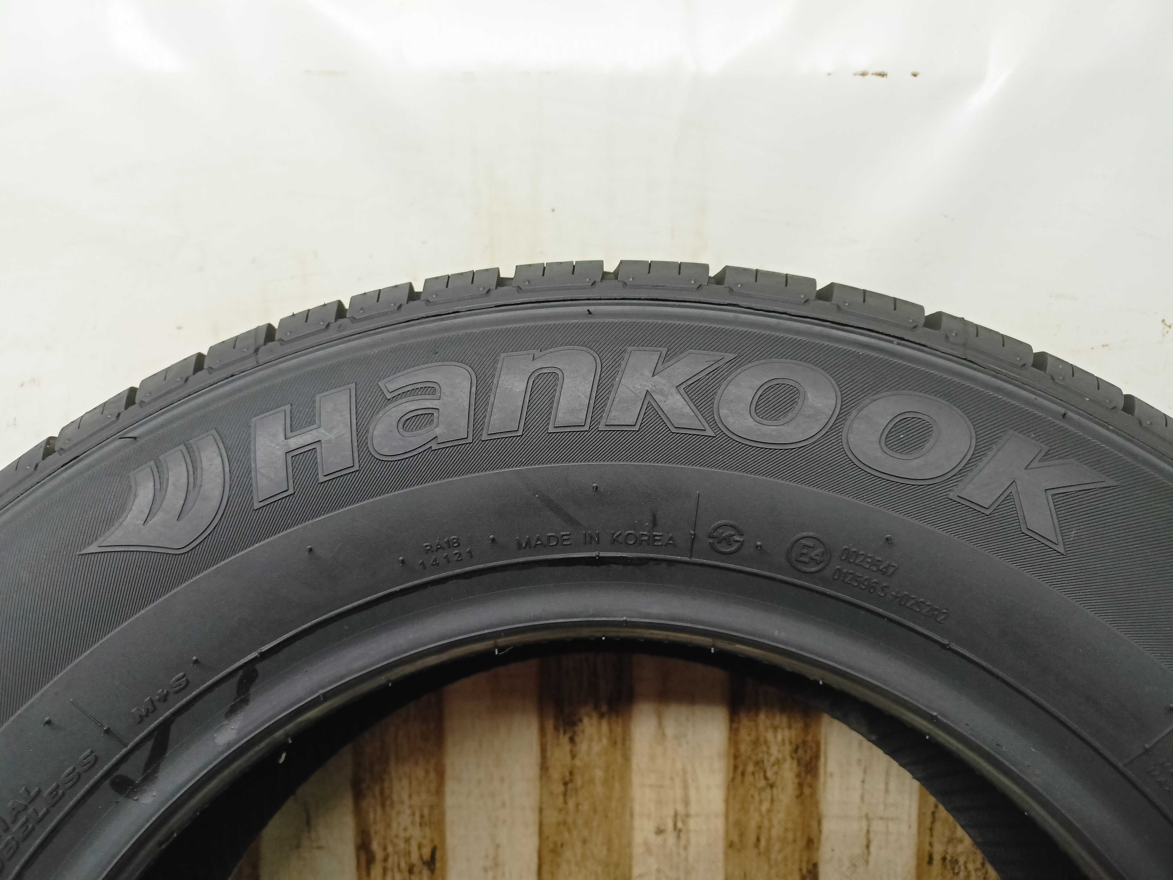 Hankook Vantra LT 195/70/15C 2017r. 104/102R Nowa (3998)