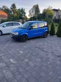 Fiat panda w gazie