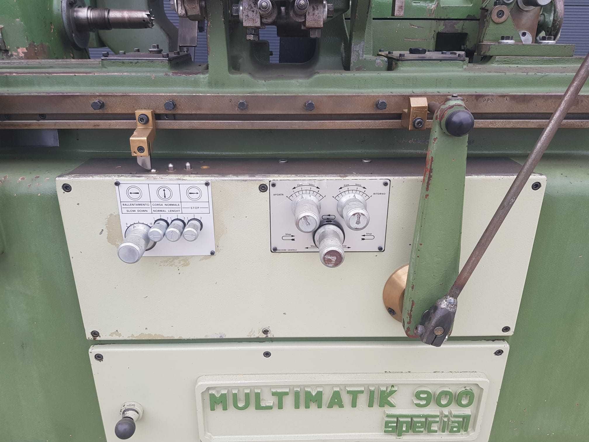 Tokarka automatyczna, kopiarka LOCATELLI 900 SP C