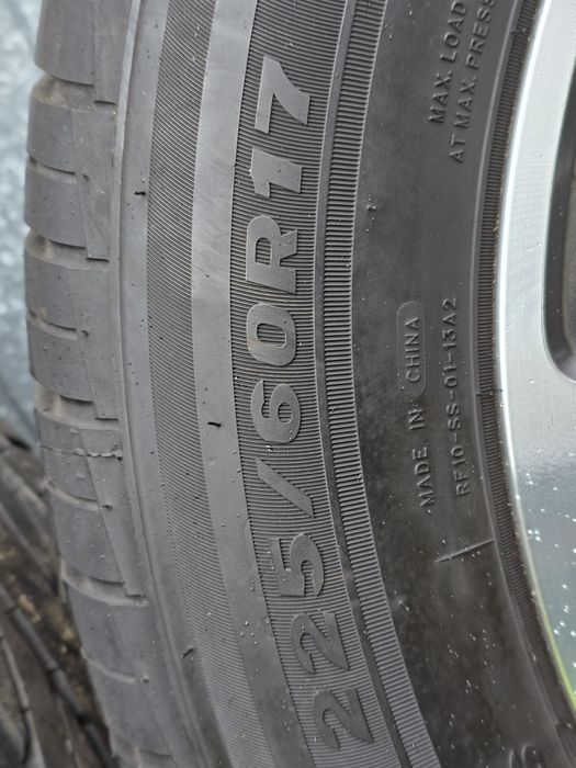 Koła Felgi Kia Sportage Opony Letnie 225 60 R17 JakNOWE 2023r ORYGINAŁ