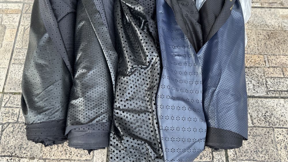 Продам ткань кожзам, мебельный одежный - от 3 м