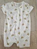 Rampers, pizamka looney tunes h&m 9-12 miesięcy,  80 cm