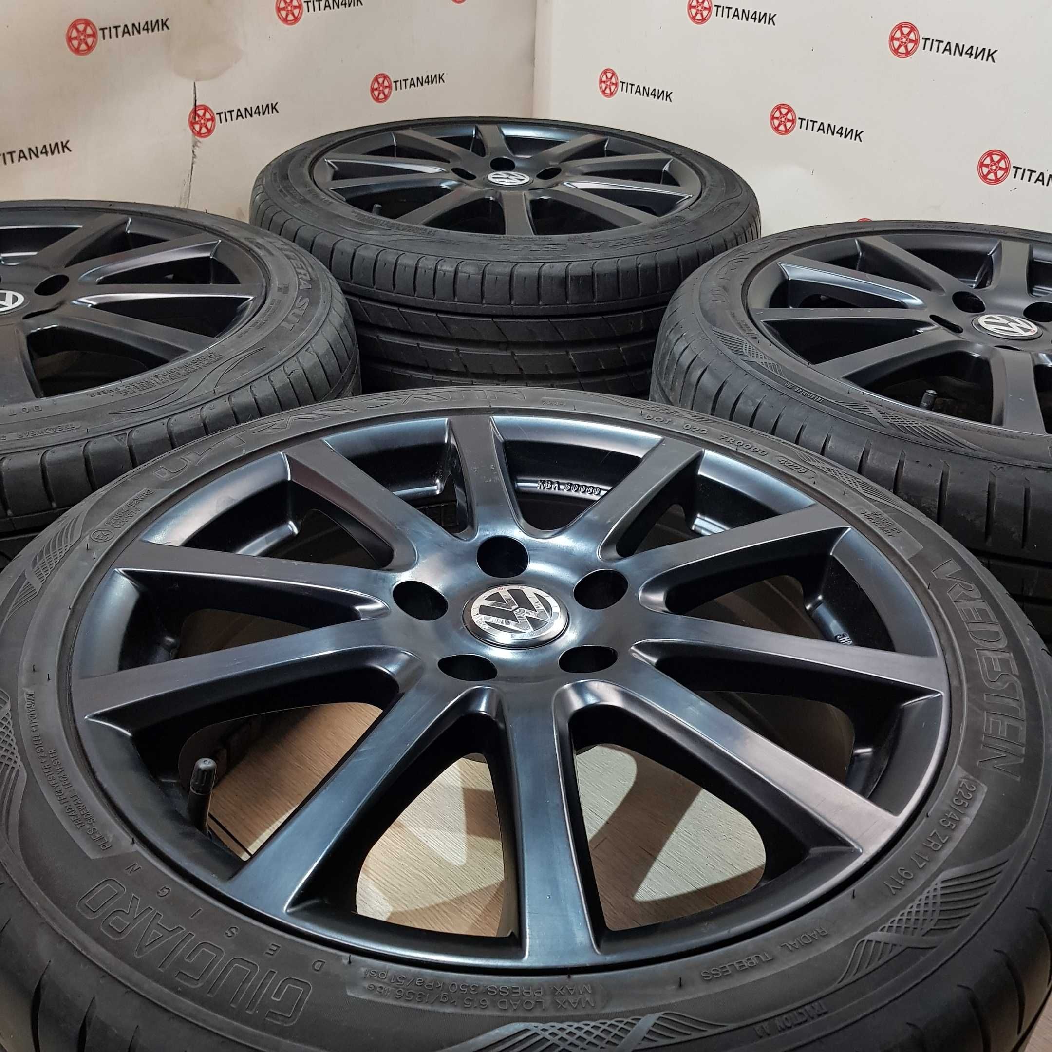 Диски Р17 Гольф 5x112 VW Джетта Туран Шкода Октавія Сеат Ауді A3 R17