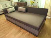 Tapczan jednoosobowy 90 x 200 cm  z BRW