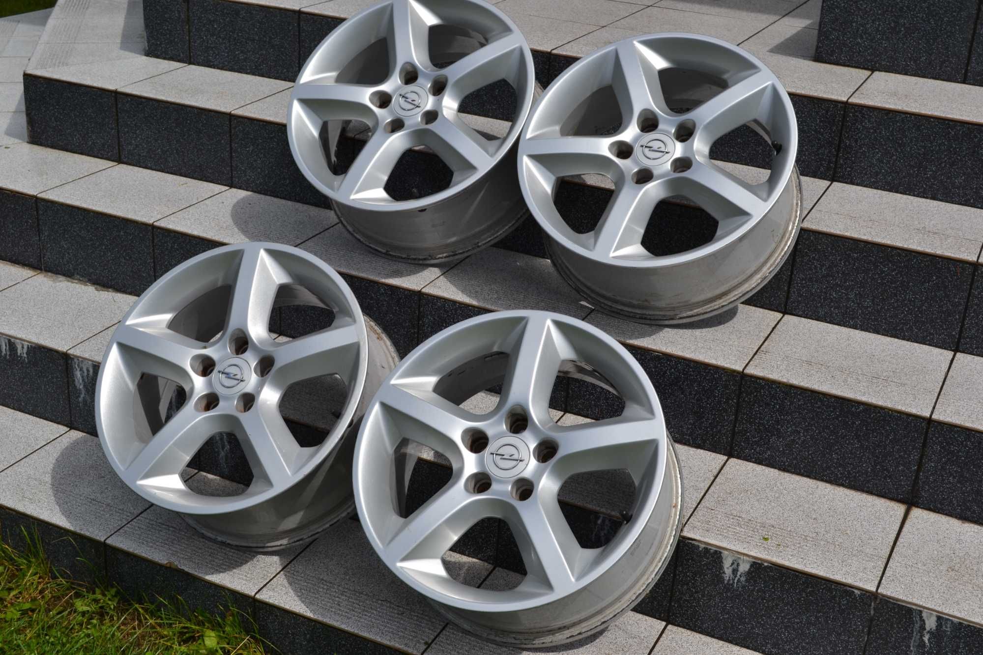 Alufelgi 5x110 Opel 17 Cali Oryginalne