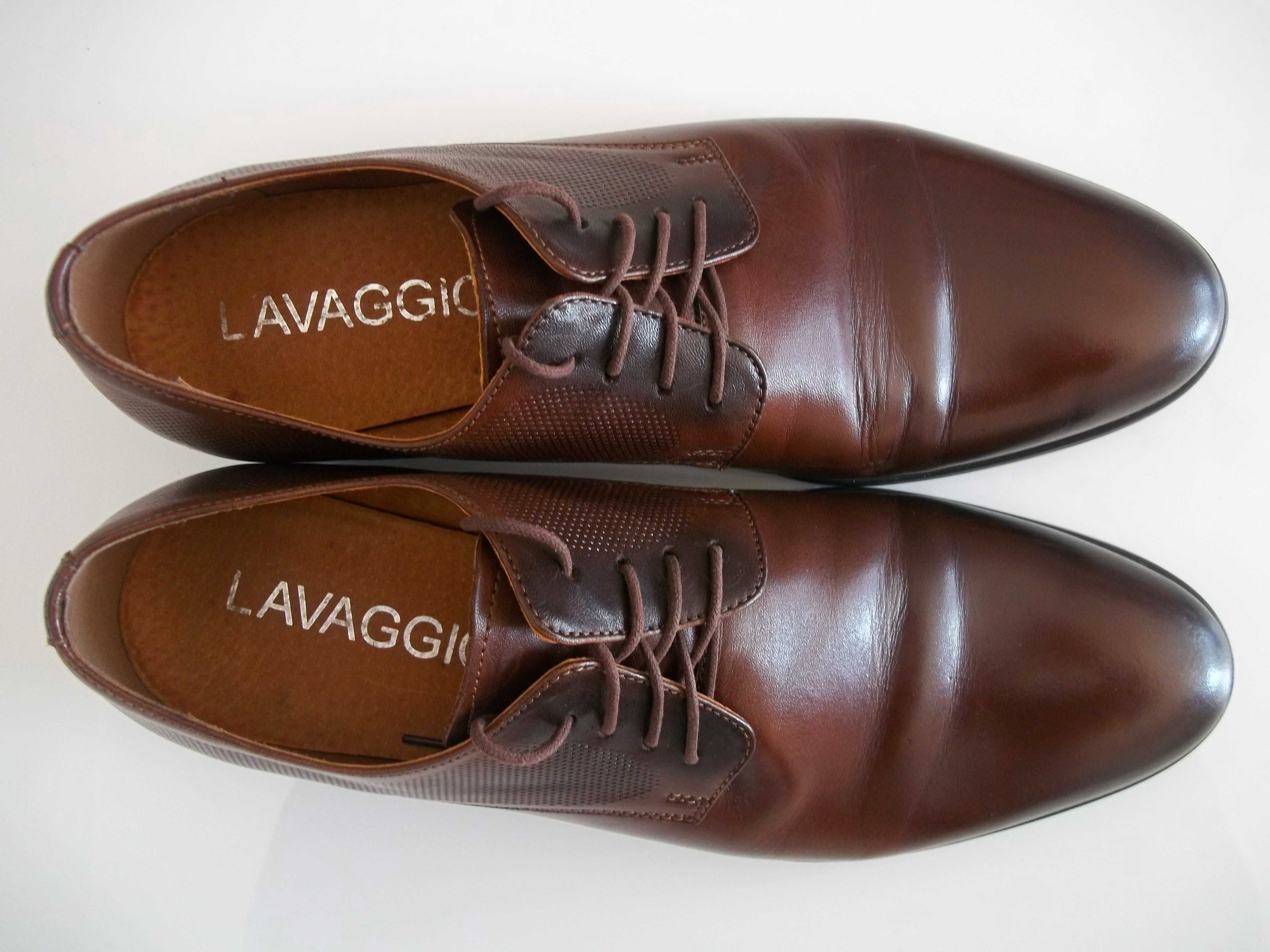 Półbuty Buty męskie LAVAGGIO R.39 26,5 CM.