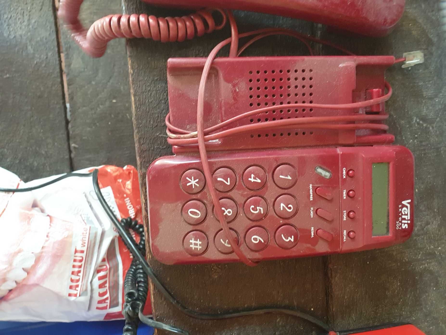 Telefony w ubiegłego wieku