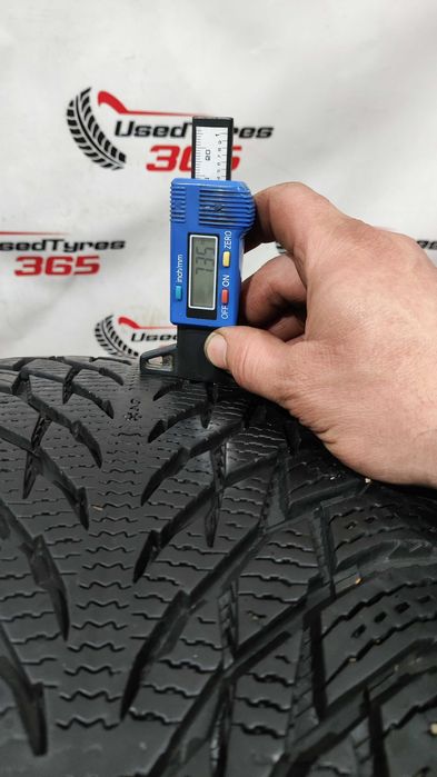 БЕЗ ПРЕДОПЛАТ Шини/Резина/Колеса Nokian 245 45 R18 100T Зима #669