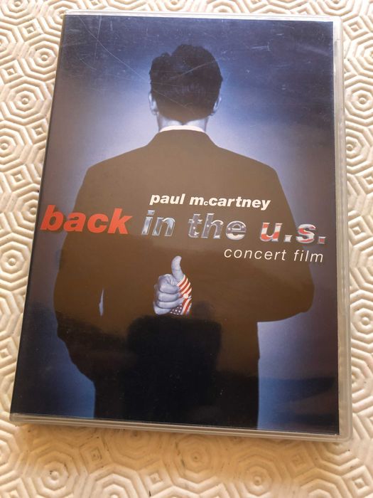 DVD  Paul McCartney - espectáculo