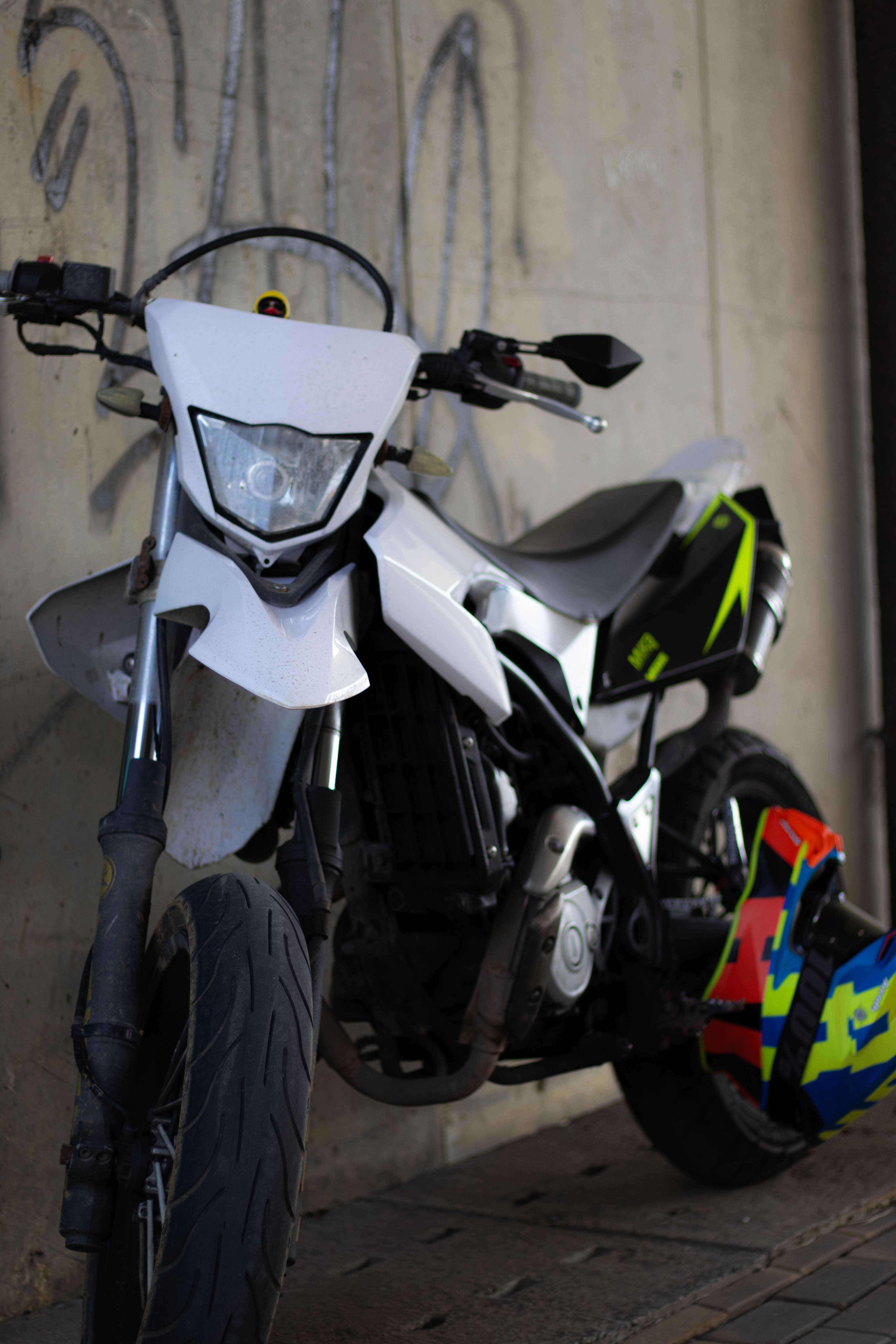 mota Yamaha Wr 125