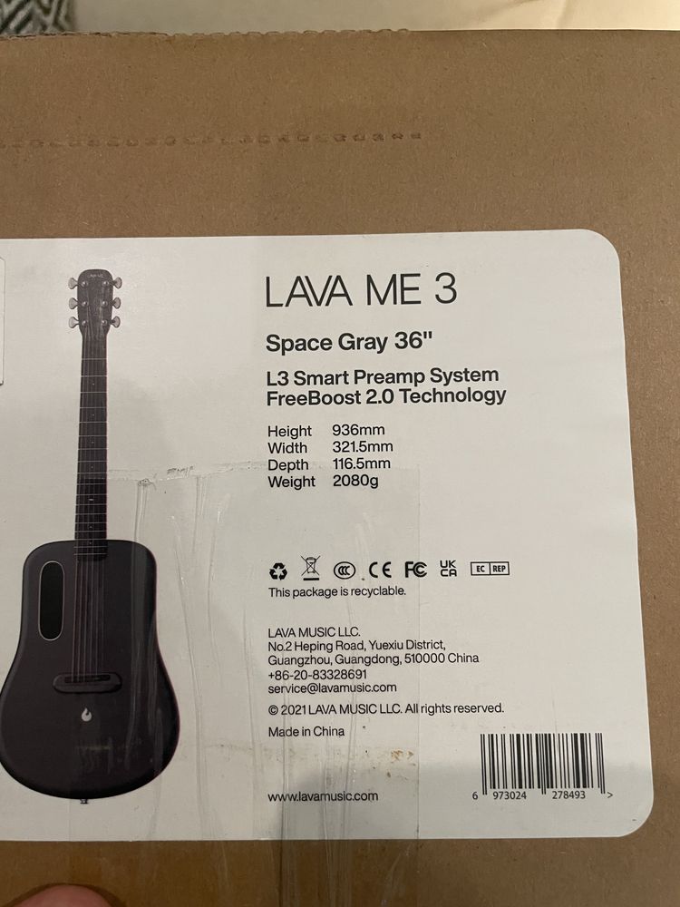 Lava me 3 + Charger stand