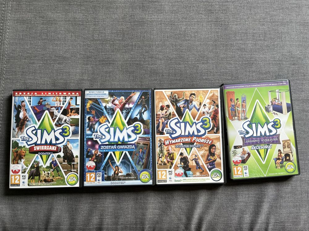 THE SIMS3 dodatki