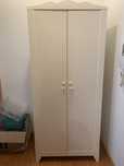 Roupeiro infantil branco ikea