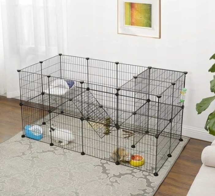 klatka kojec zagrodowa zagroda dla królika dla chomika