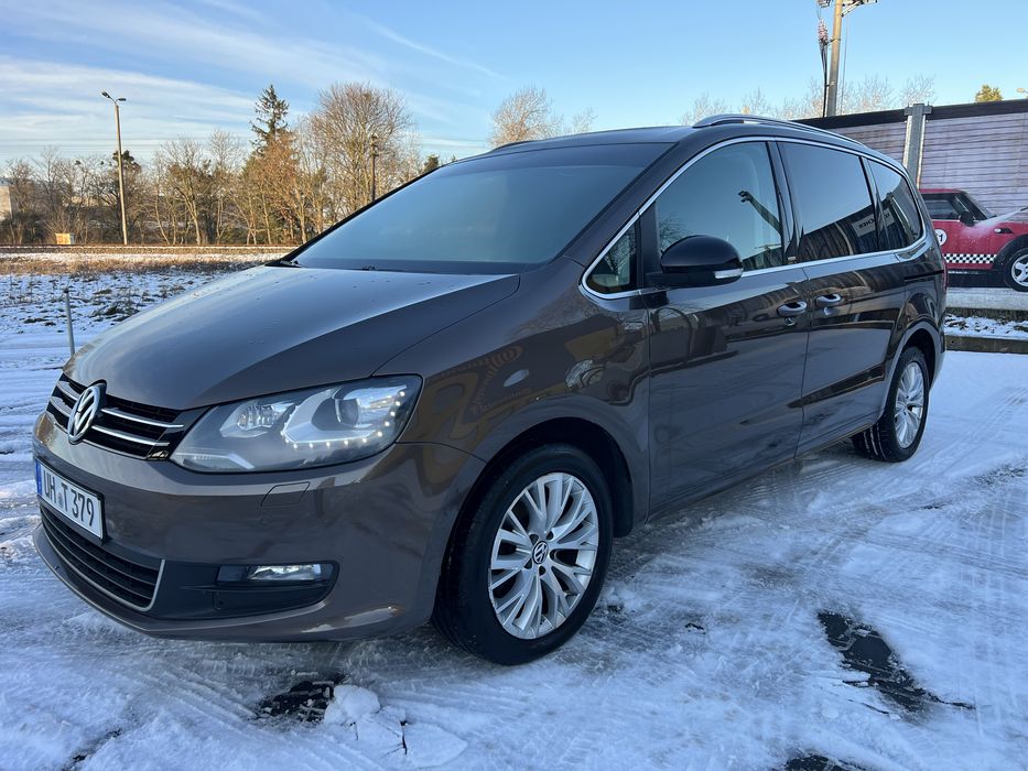 VW SHARAN Bogate Wyposażenie