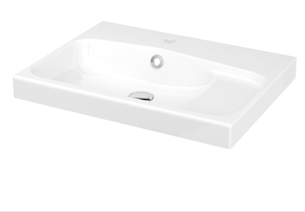 Umywalka nadblatowa, nowa Mila 60 cm