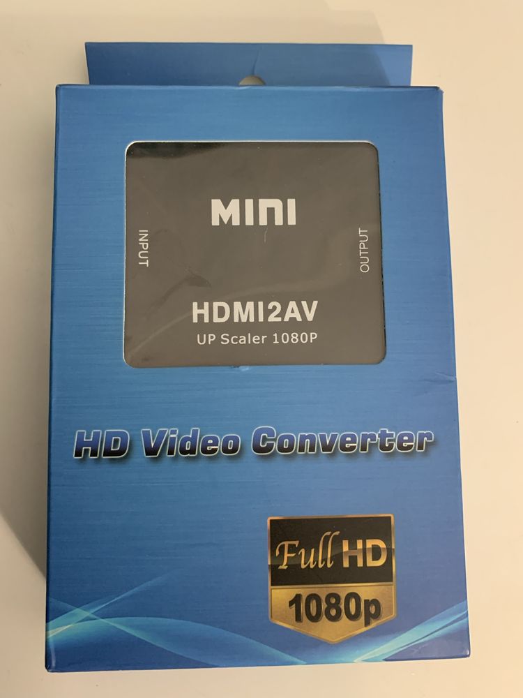 HD Video Convektor
