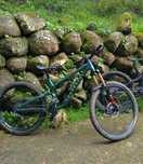 Troca por bicicleta de dh