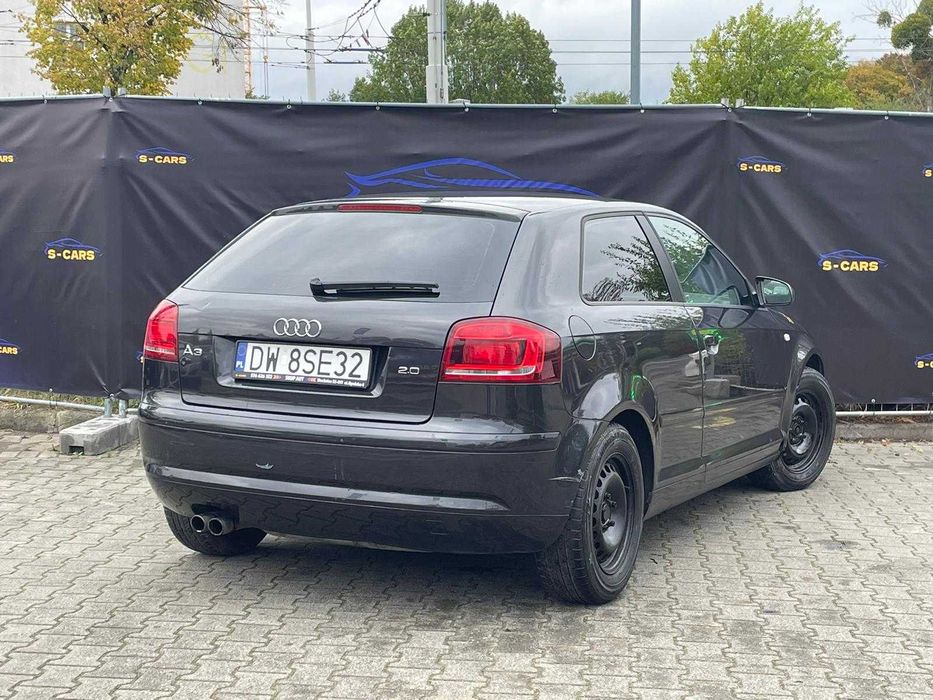 Audi A3 8P 2.0b • KLIMATYZACJA • DŁUGIE OC • Zamiana