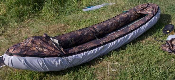 2-3 местная надувная байдарка Налим-225