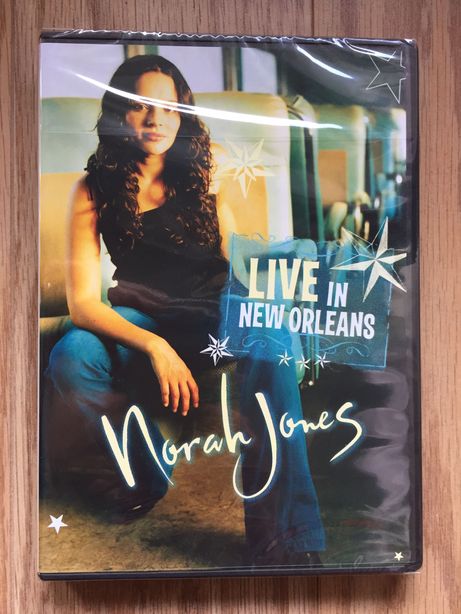 DVD musical Norah Jones SELADO