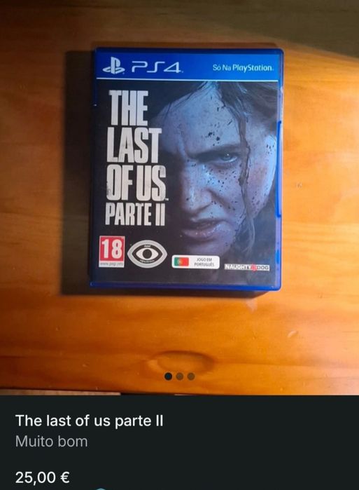 Vendo jogos para PlayStation 4