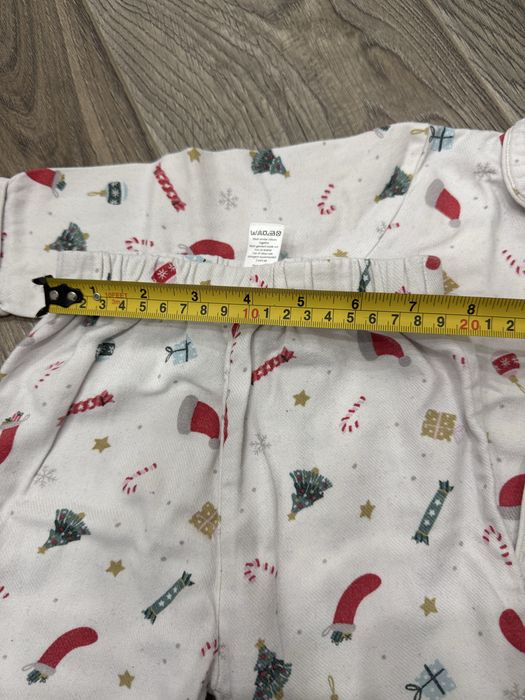 Новорічна піжама дитяча 9-12 74 см