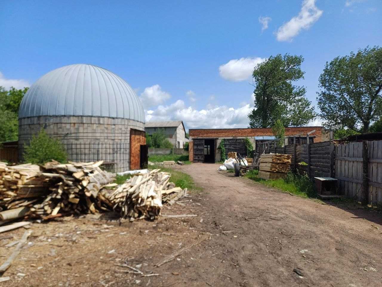 Оренда промышленной базы пилорамы