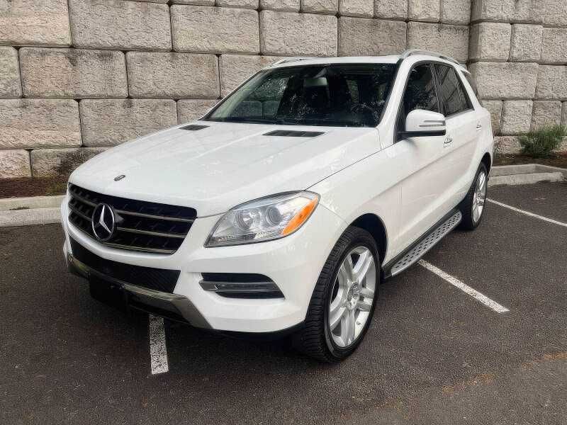 2015 Mercedes-Benz M-Class ML 250 BlueTEC