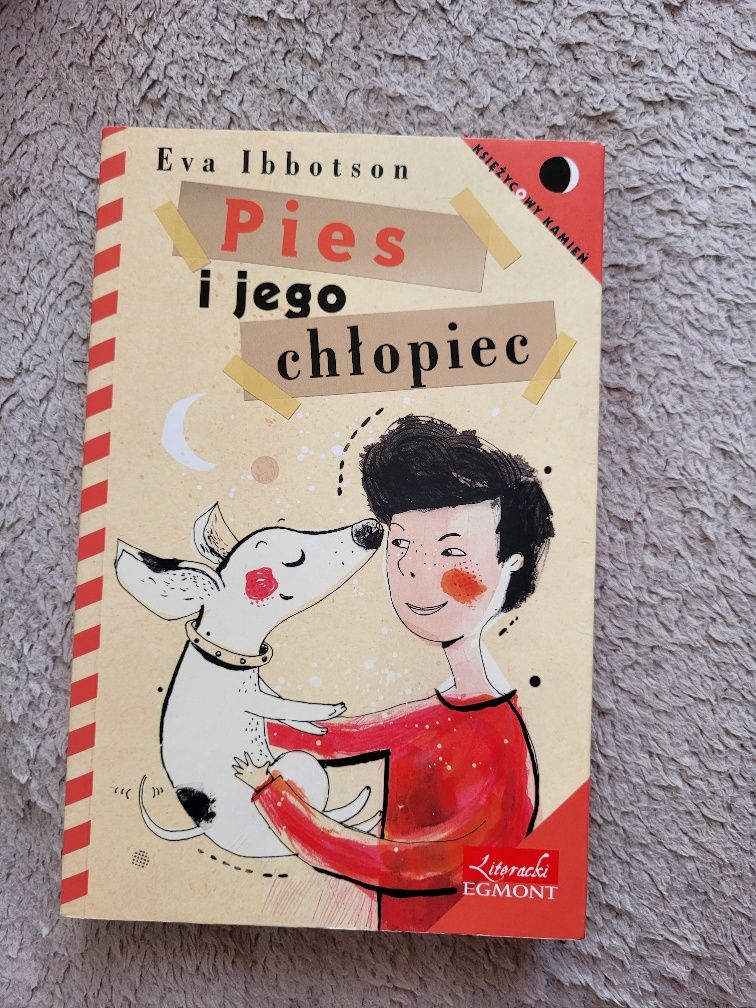 Pies i jego chlopiec Eva Ibbotson