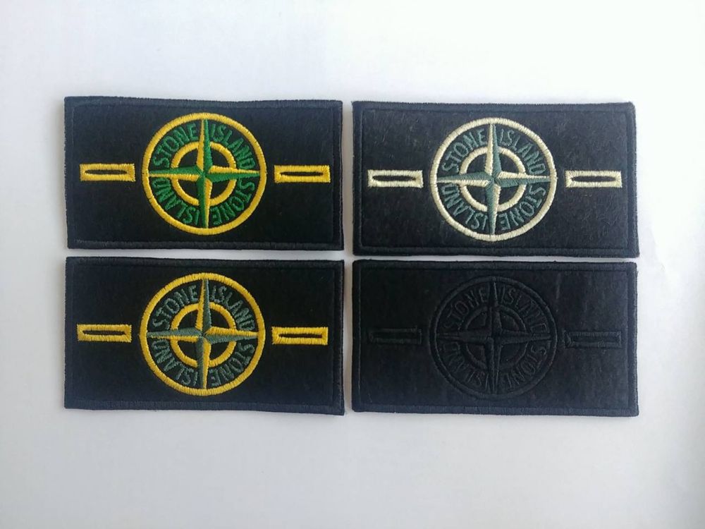 Stone Island нашивка, шеврон, патч