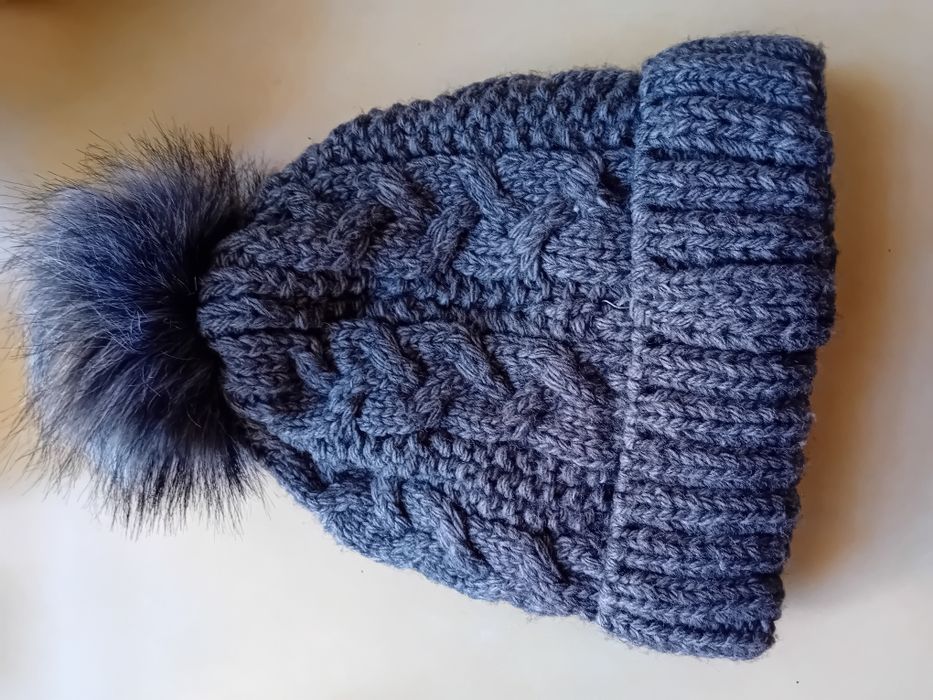 Czapka damska zimowa