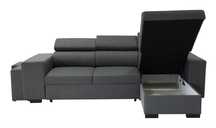Sofá cama e chaise long para estofar