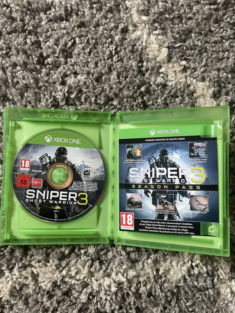 Sniper ghost warior 3 xbox