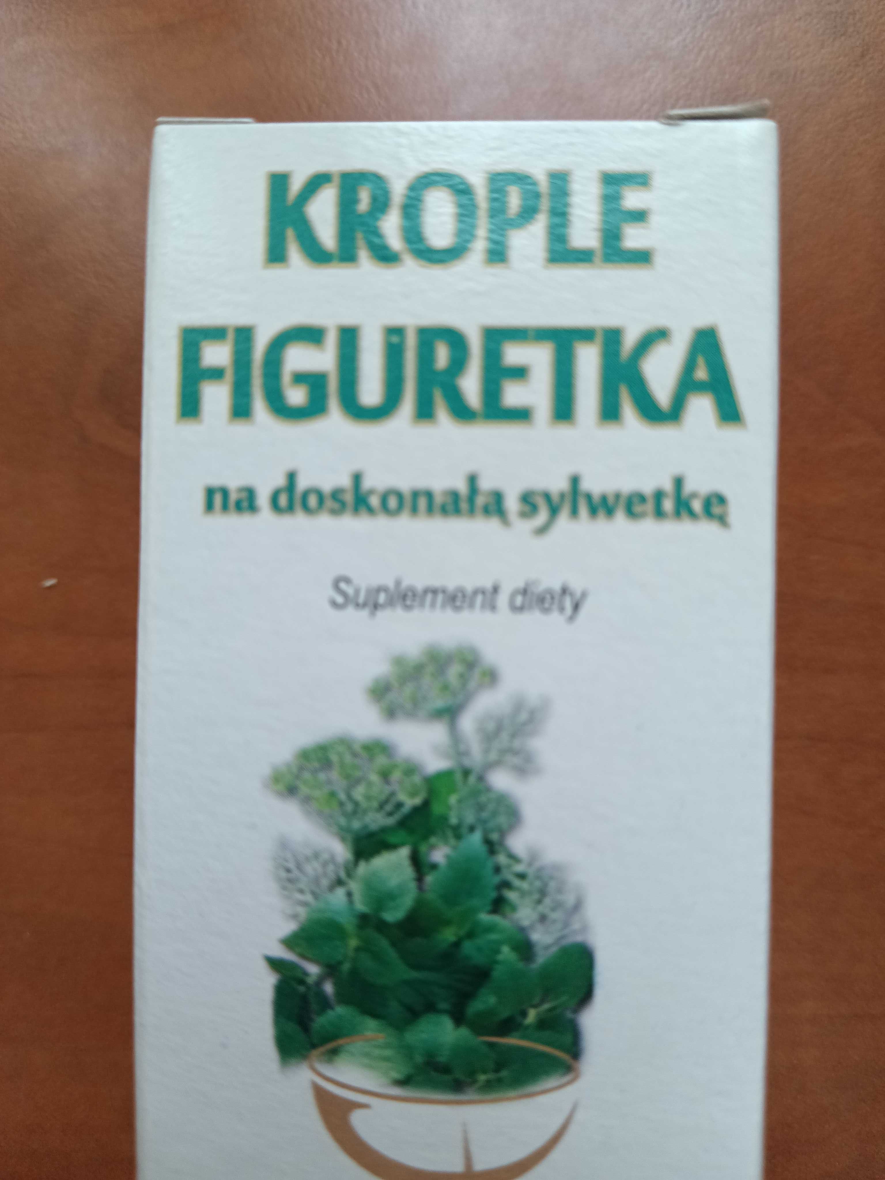 Doskonała sylwetka - krople FIGURETKA zestaw 2x 35 ml