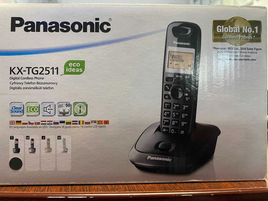 Telefon przenośny Panasonic KX-TG2511