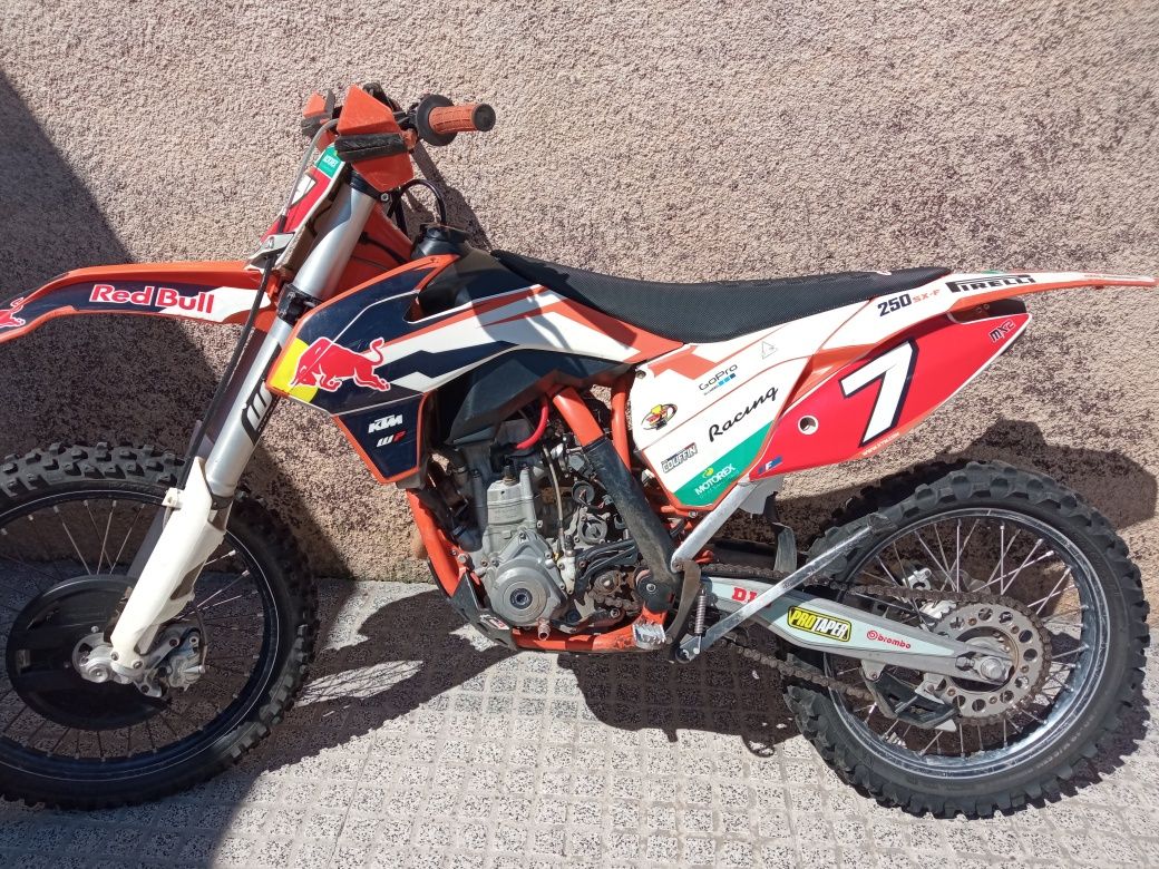 KTM sx-f 250 de 2011