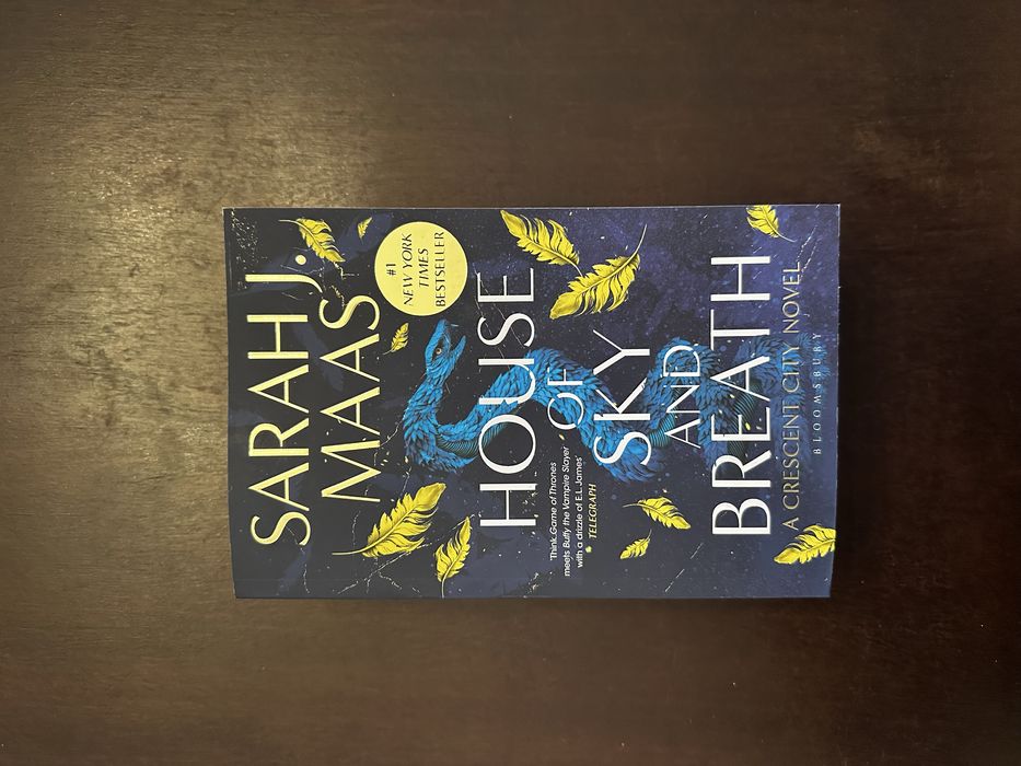 House of Sky and Breath (NOVO) - Sarah J. Maas