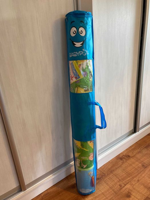 Piankowy dywanik edukacyjny dla dzieci Babypol 150x180cm