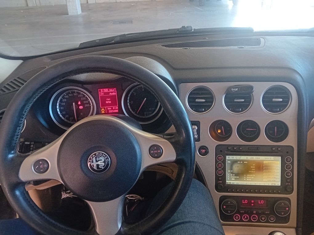 Alfa romeo 159 1.9jtd 150cv ano 2006 impecável nada a fazer