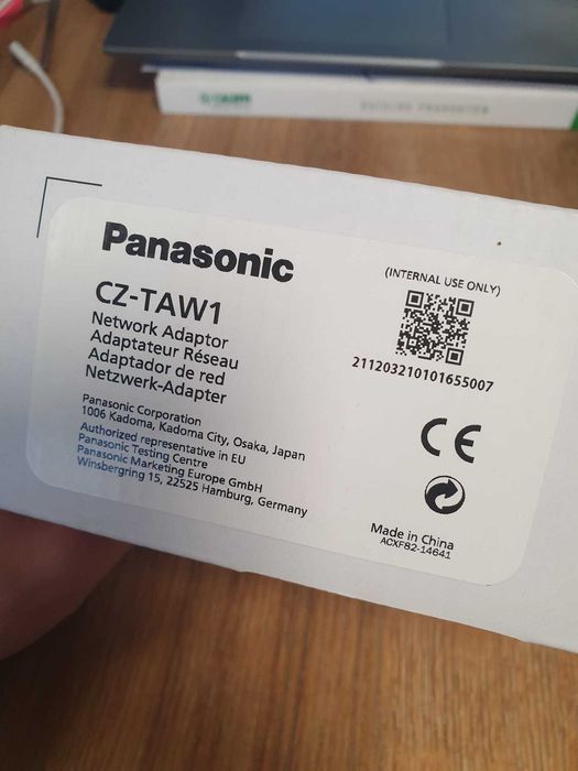 PANASONIC Moduł Smart Cloud WiFi CZ-TAW1B