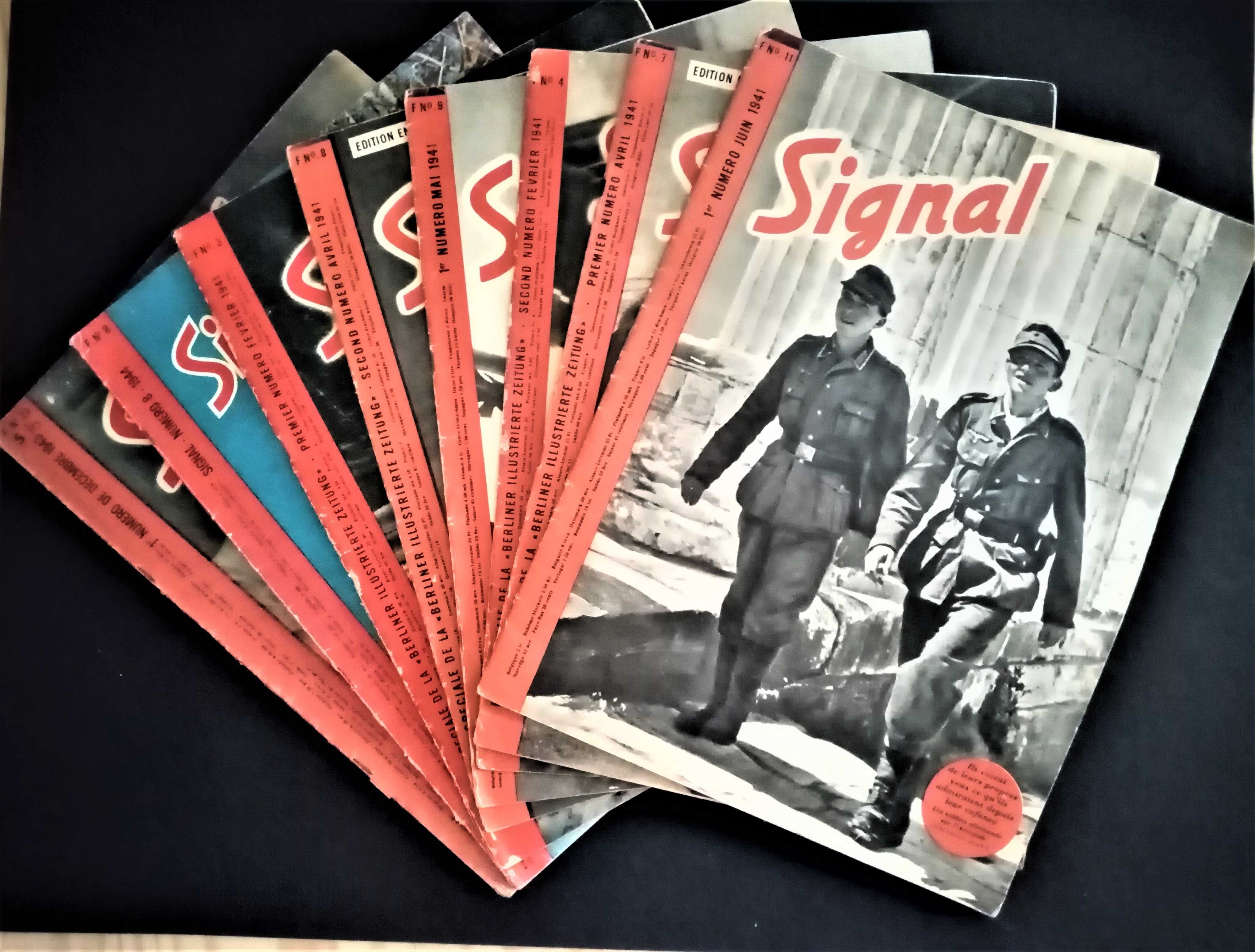 Revista Signal - 2.ª Guerra Mundial propaganda alemã