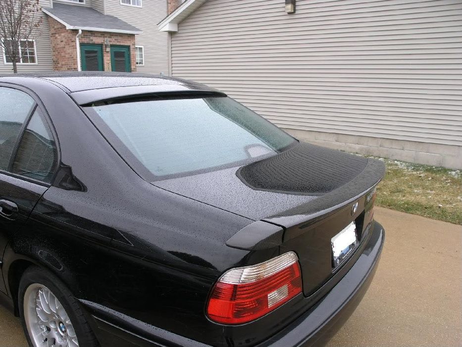 AC schnitzer e39 spoiler lotka ORI sedan  tuning hamann