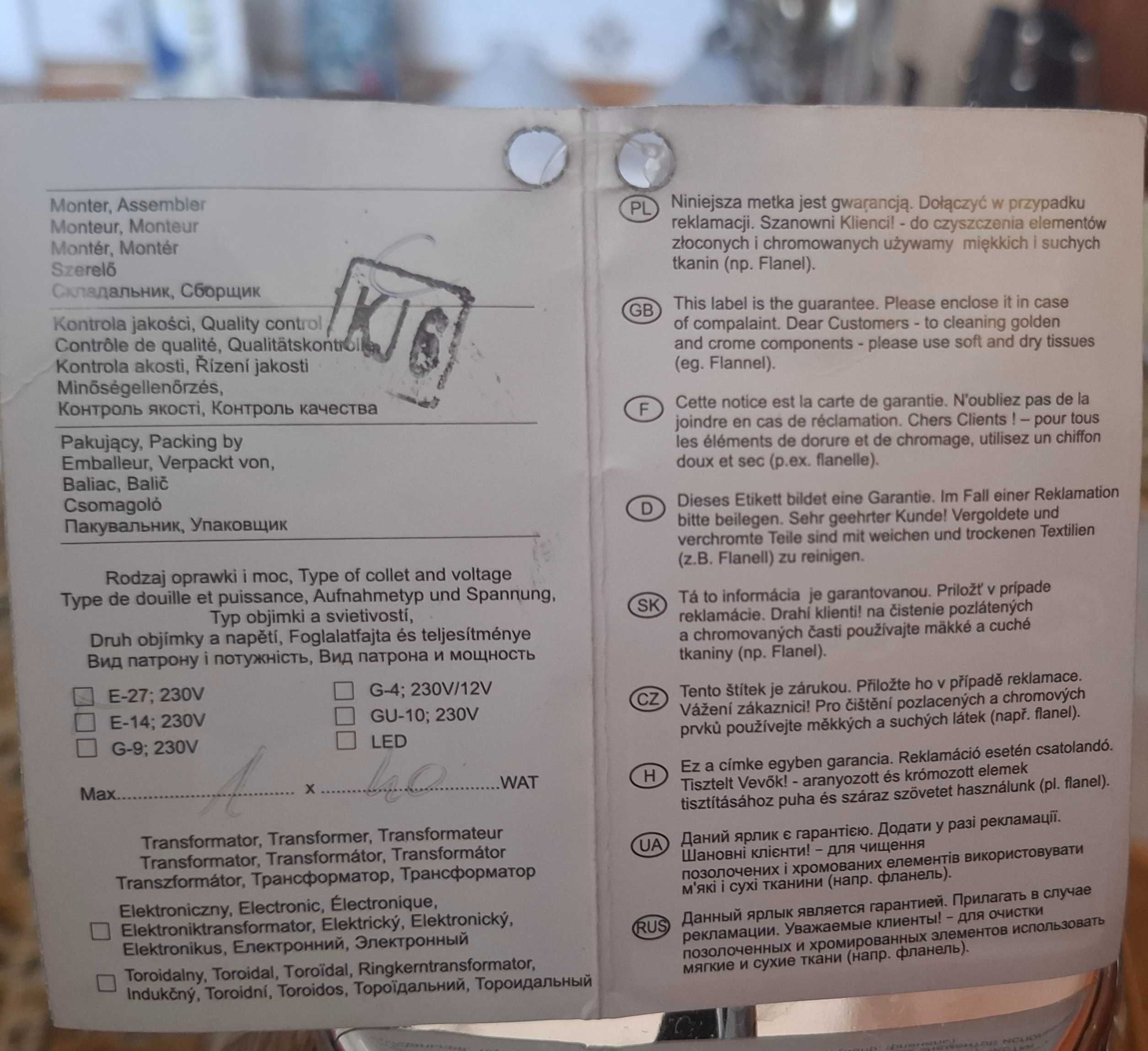 Nowoczesna lampa wiszaca, sufitowa, styl industrialny, Loft, firmy Lis