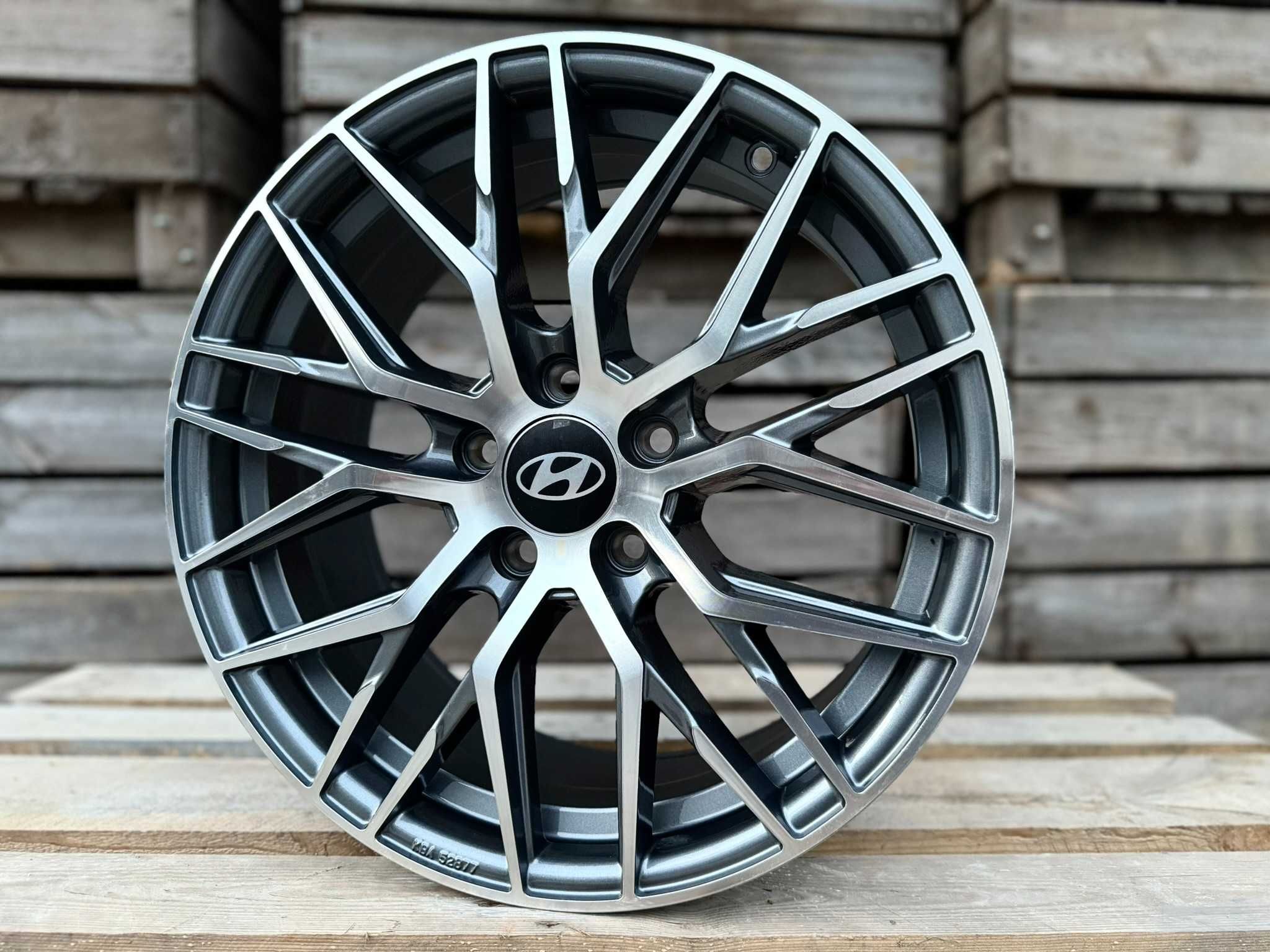 alufelgi r17 5x114,3 Hyundai NOWE i30 i40 Ioniq ix35 Kona Tucson
