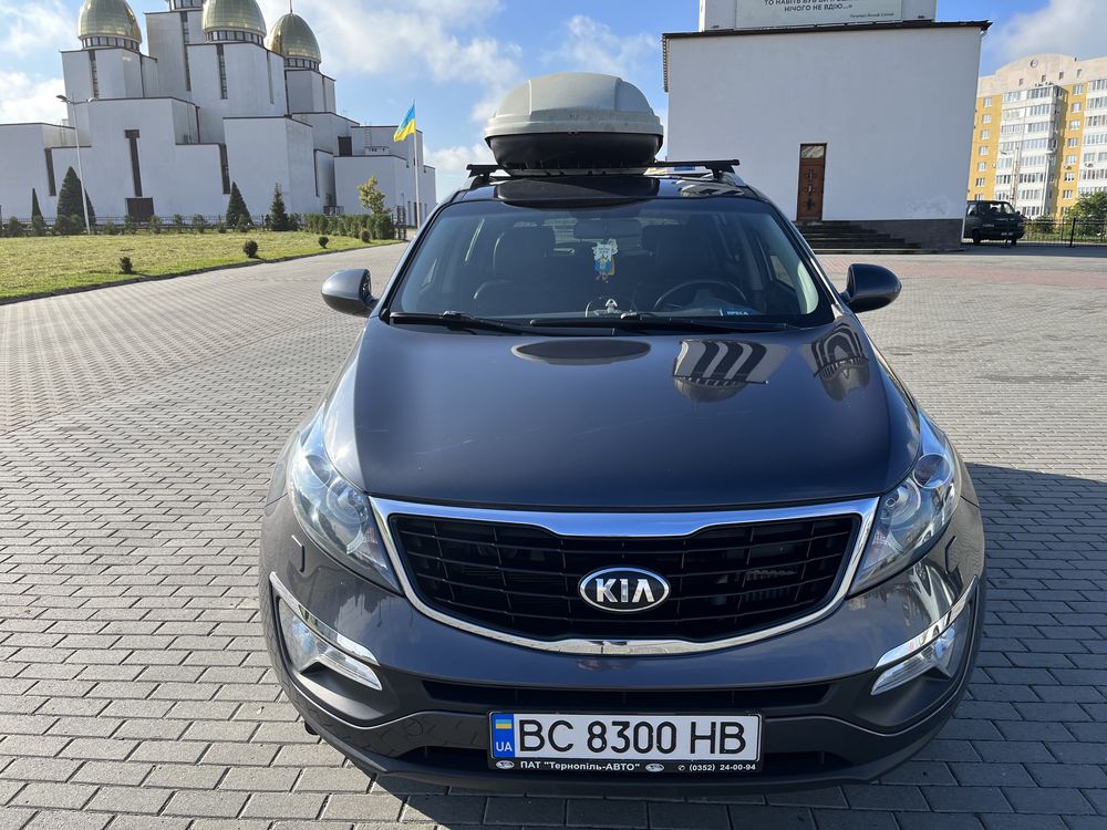 Kia sportage 3 авто