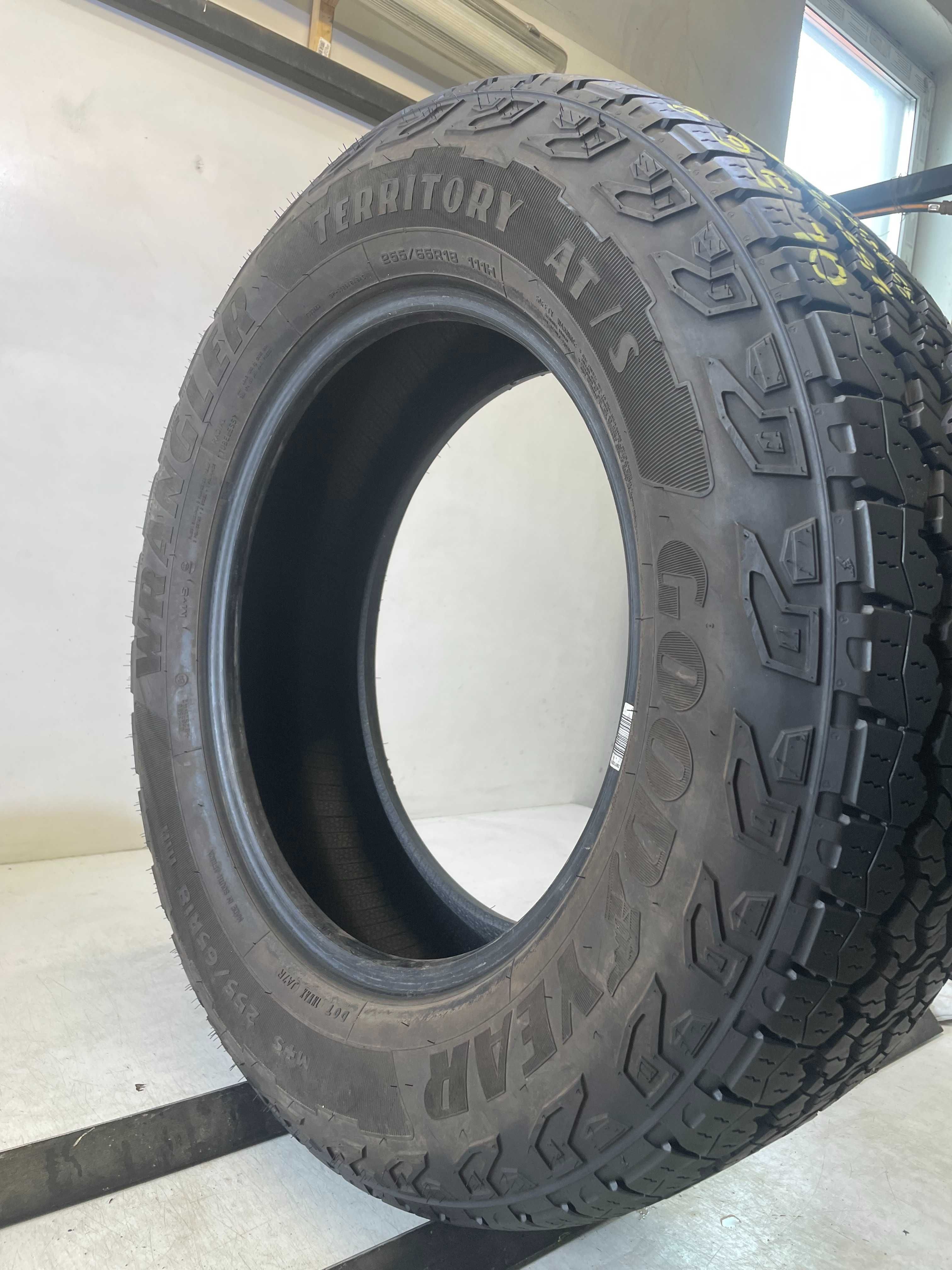 DEMO 255/65R18 GOODYEAR Territory AT/S 111H OL562