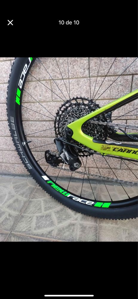 Cannondale scalpel roda 29