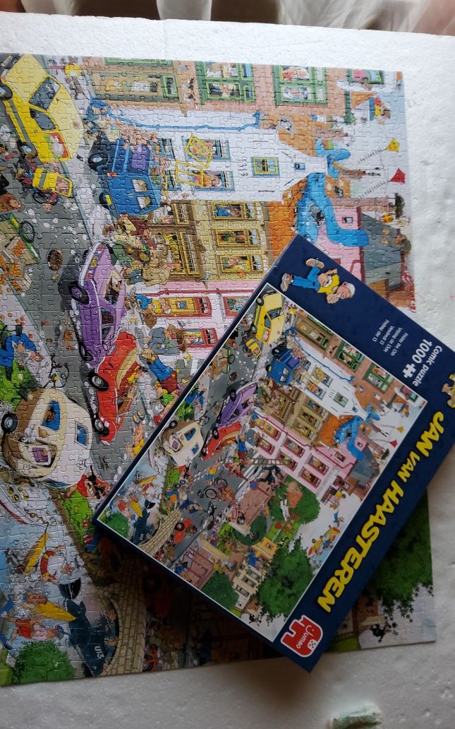 Puzzles Usados como novos