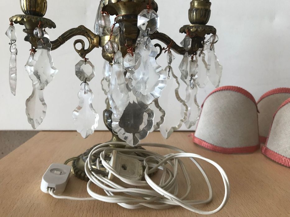 Apliques e Candeeiros de mesa de cabeceira